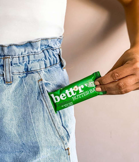 Baton BIO cu unt de alune de pădure