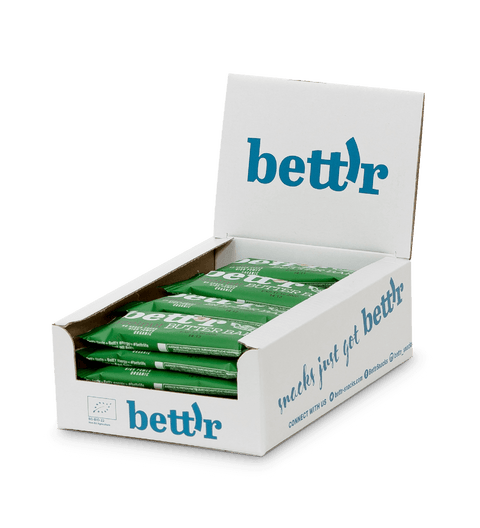 Baton BIO cu unt de alune de pădure