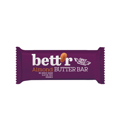 Baton BIO cu unt de migdale