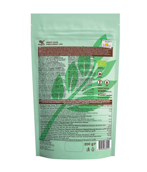Făină organică de alune