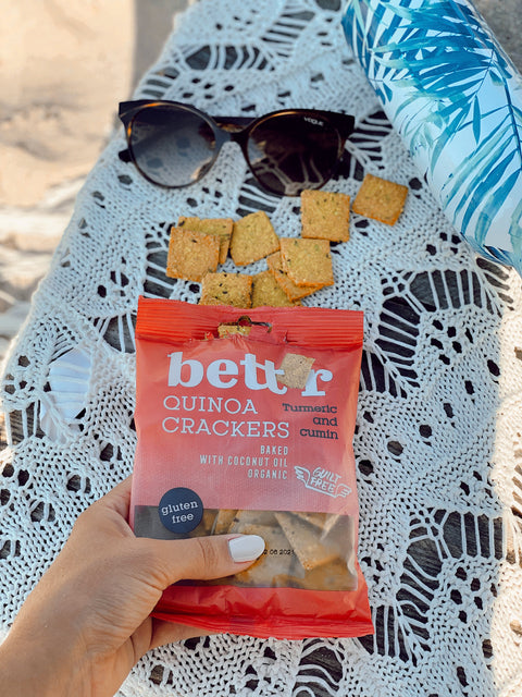 Mix de biscuiți organici cu quinoa, fără gluten