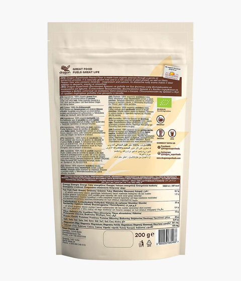 Făină BIO din arahide – Dragon Superfoods