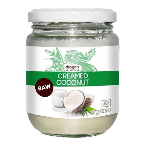 Cremă BIO de cocos, Dragon Superfoods, 200 g