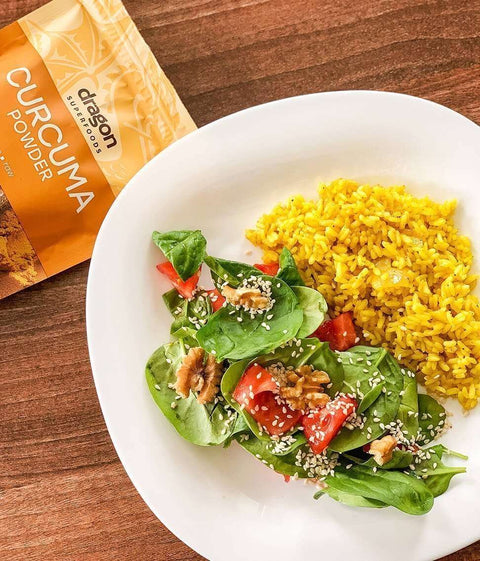 Pulbere de turmeric organic
