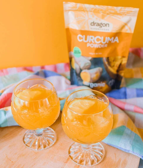 Pulbere de turmeric organic