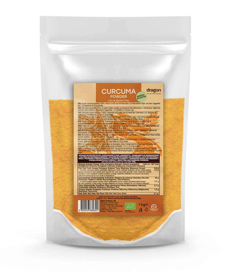 Pulbere de turmeric organic
