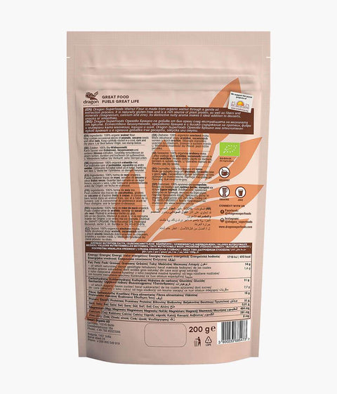 Făină organică de nucă