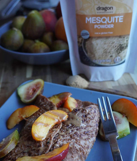 Mesquite BIO pudră – îndulcitor natural din plante