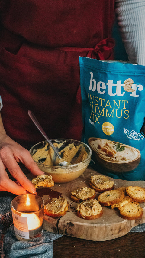Mix BIO pentru hummus