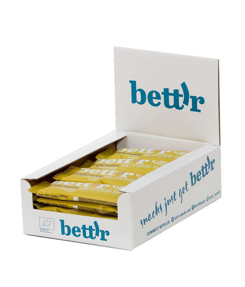 Baton BIO cu pastă de semințe de floarea-soarelui