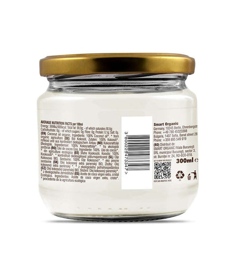 Ulei de cocos organic, extra virgin