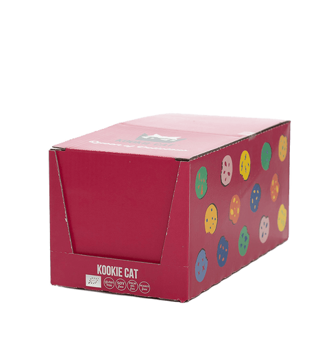 Biscuit BIO cu fructe de pădure – Kookie Cat