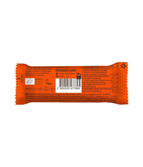 Baton BIO raw cu inca berry