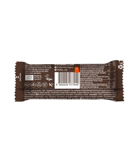 Baton BIO cu boabe de cacao