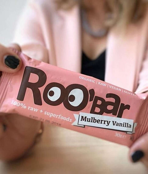 Baton BIO raw cu dude și vanilie