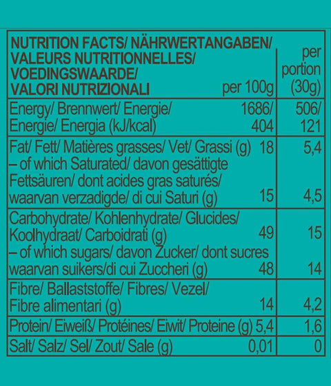 Baton BIO cu chia și cocos