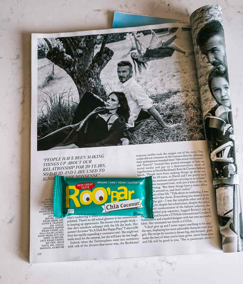 Baton BIO cu chia și cocos