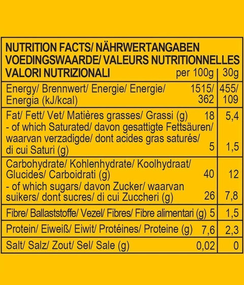 Baton BIO raw cu mango