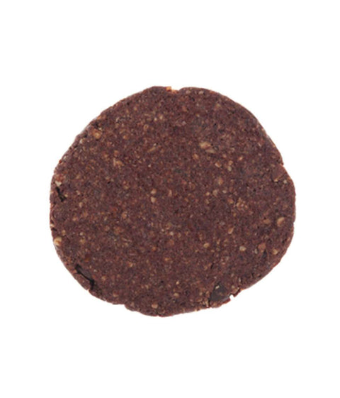 Biscuit BIO cu chipsuri de ciocolată și alune de pădure