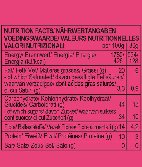 Baton BIO raw cu căpșuni și banane