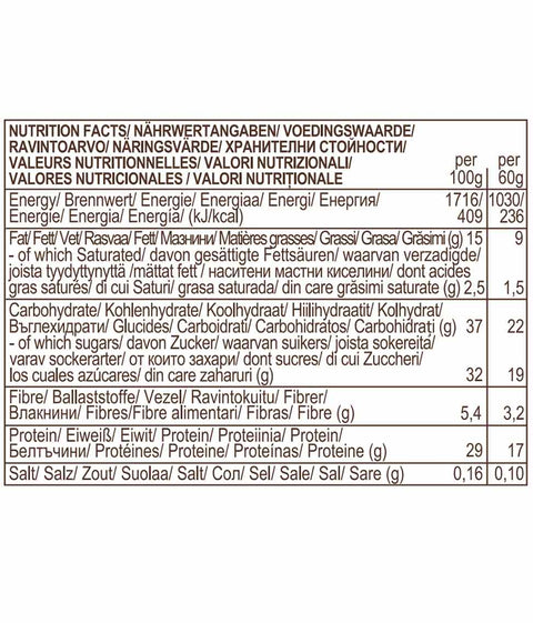 Baton BIO proteic cu chia și spirulină