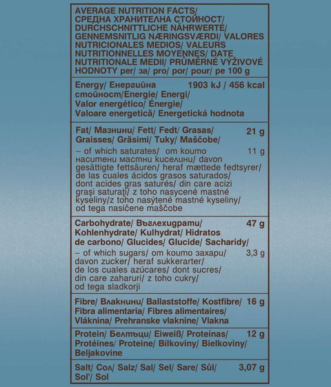 Crackers BIO cu quinoa și boia afumată