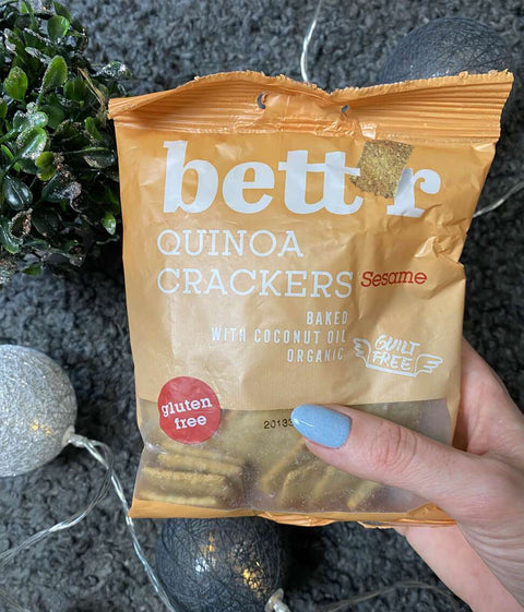 Biscuiti organici cu susan quinoa