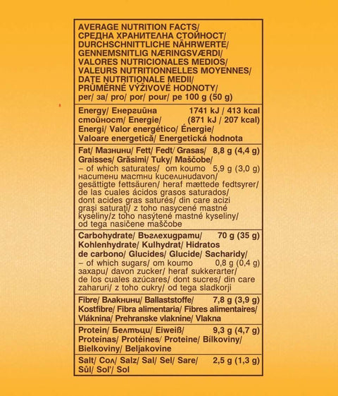 Sticksuri BIO din ovăz cu turmeric