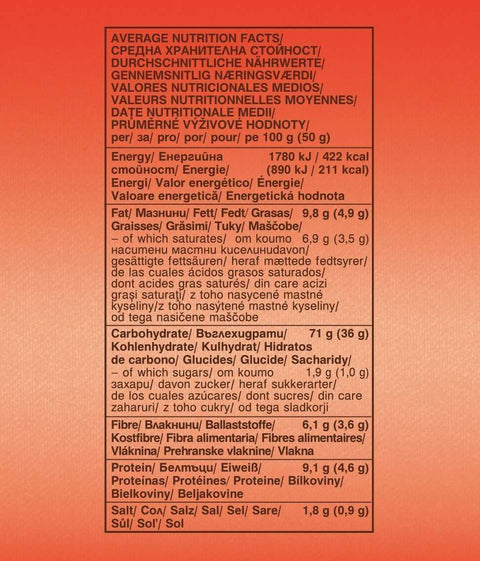 Sticksuri BIO din ovăz cu sare de mare