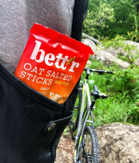 Sticksuri BIO din ovăz cu sare de mare