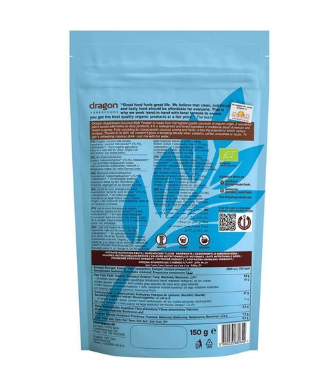 Lapte praf de cocos organic