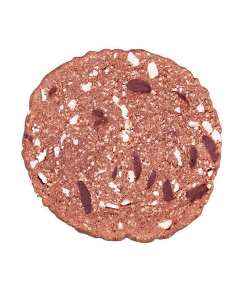 Biscuit BIO proteic cu ciocolată neagră – Kookie Cat