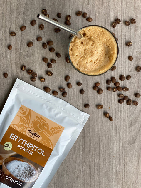 Eritritol BIO pudră – îndulcitor natural fără calorii | Dragon Superfoods