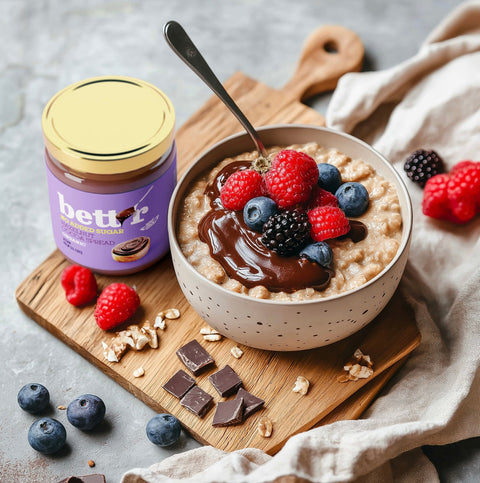 Cremă tartinabilă BIO cu alune și cacao – fără zahăr adăugat