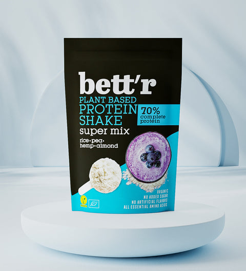 BIO Shake proteic Super Mix – 100% vegetal
