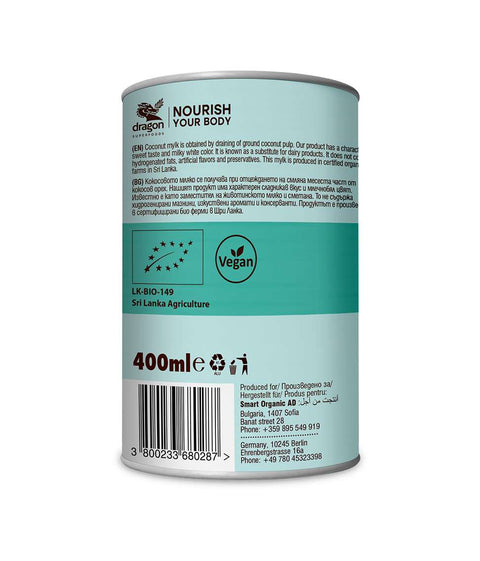 Lapte BIO de cocos 6% grăsime – Bett’r