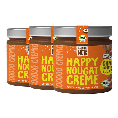 Cremă BIO de alune și cacao – Happy Nougat