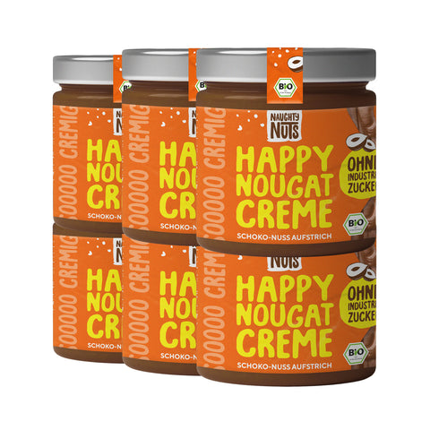 Cremă BIO de alune și cacao – Happy Nougat
