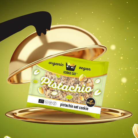 Kookie Cat biscuiți BIO cu ovăz și fistic