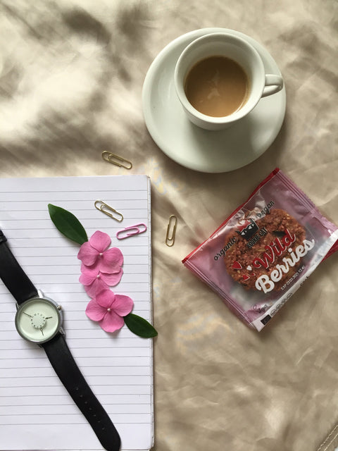 Biscuit BIO cu fructe de pădure – Kookie Cat