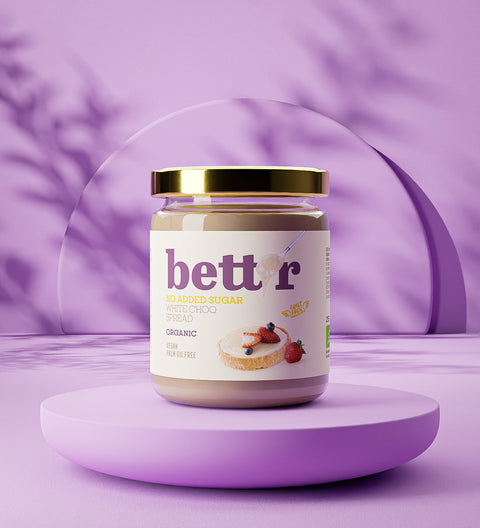 Cremă BIO tartinabilă cu caju și alune Bett’r