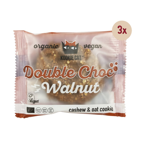Cutie mixtă cu biscuiți BIO Kookie Cat – 12 bucăți, 5 arome irezistibile