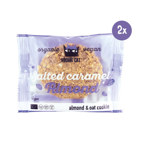 Cutie mixtă cu biscuiți BIO Kookie Cat – 12 bucăți, 5 arome irezistibile