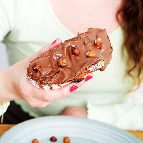 Cremă BIO de alune și cacao – Happy Nougat