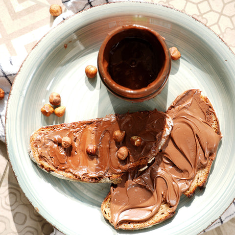 Cremă BIO de alune și cacao – Happy Nougat