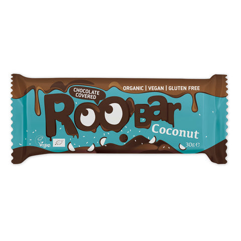 Pachet cu batoane proteice BIO Roobar cu ciocolată (15 batoane)