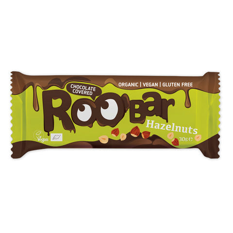 Pachet cu batoane proteice BIO Roobar cu ciocolată (15 batoane)
