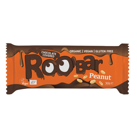 Pachet cu batoane proteice BIO Roobar cu ciocolată (15 batoane)