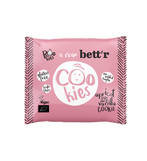 Biscuit BIO cu caise și vanilie, Bett'r