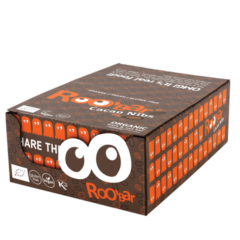 Baton BIO cu boabe de cacao